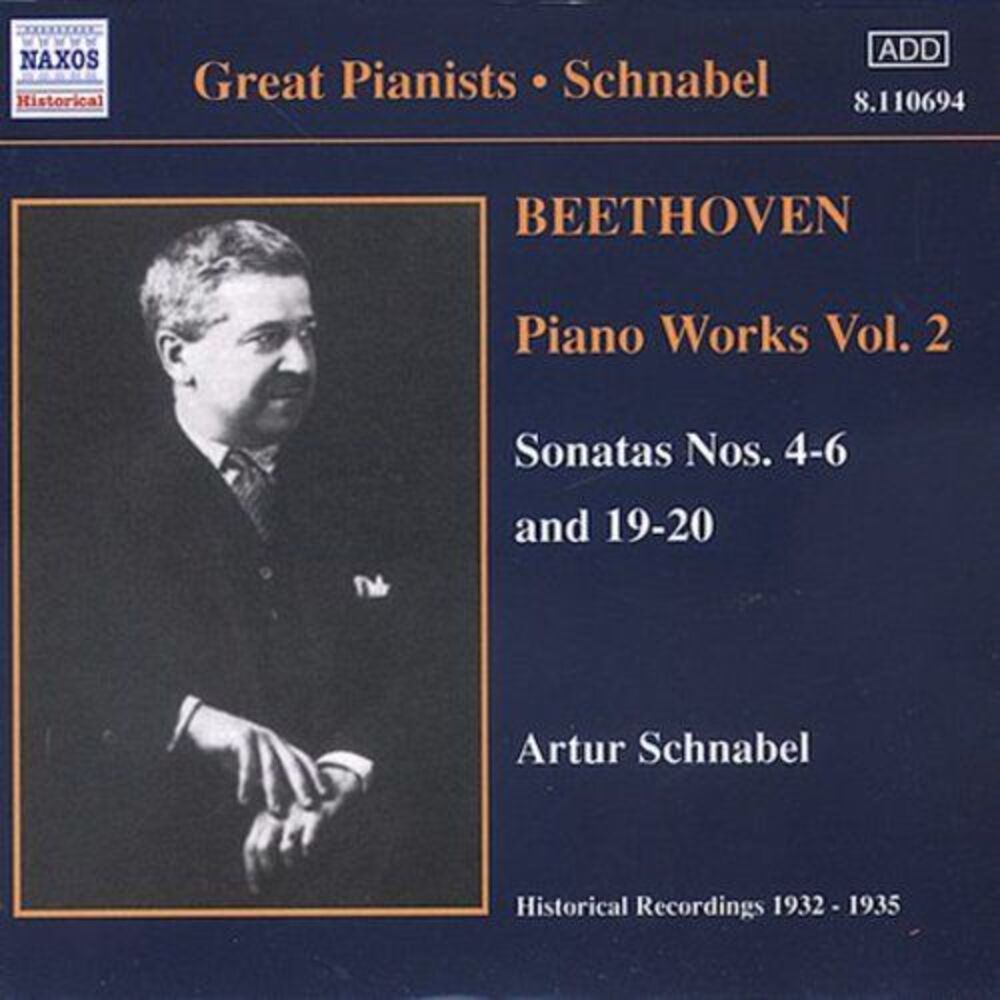 Ludwig van Beethoven - Piano Works-Vol. 2  CD